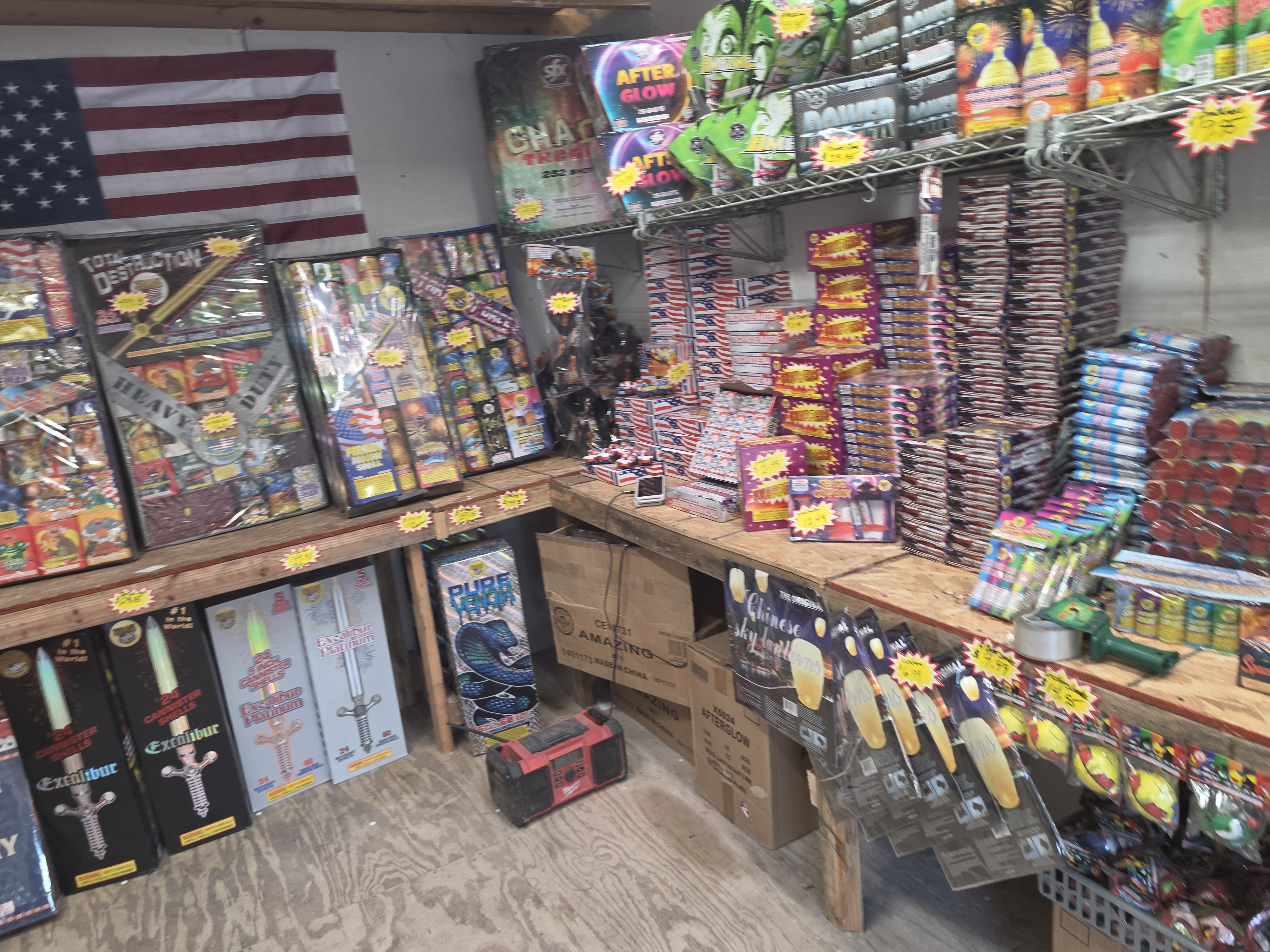 Two Crazy Guys Fireworks store photo 4