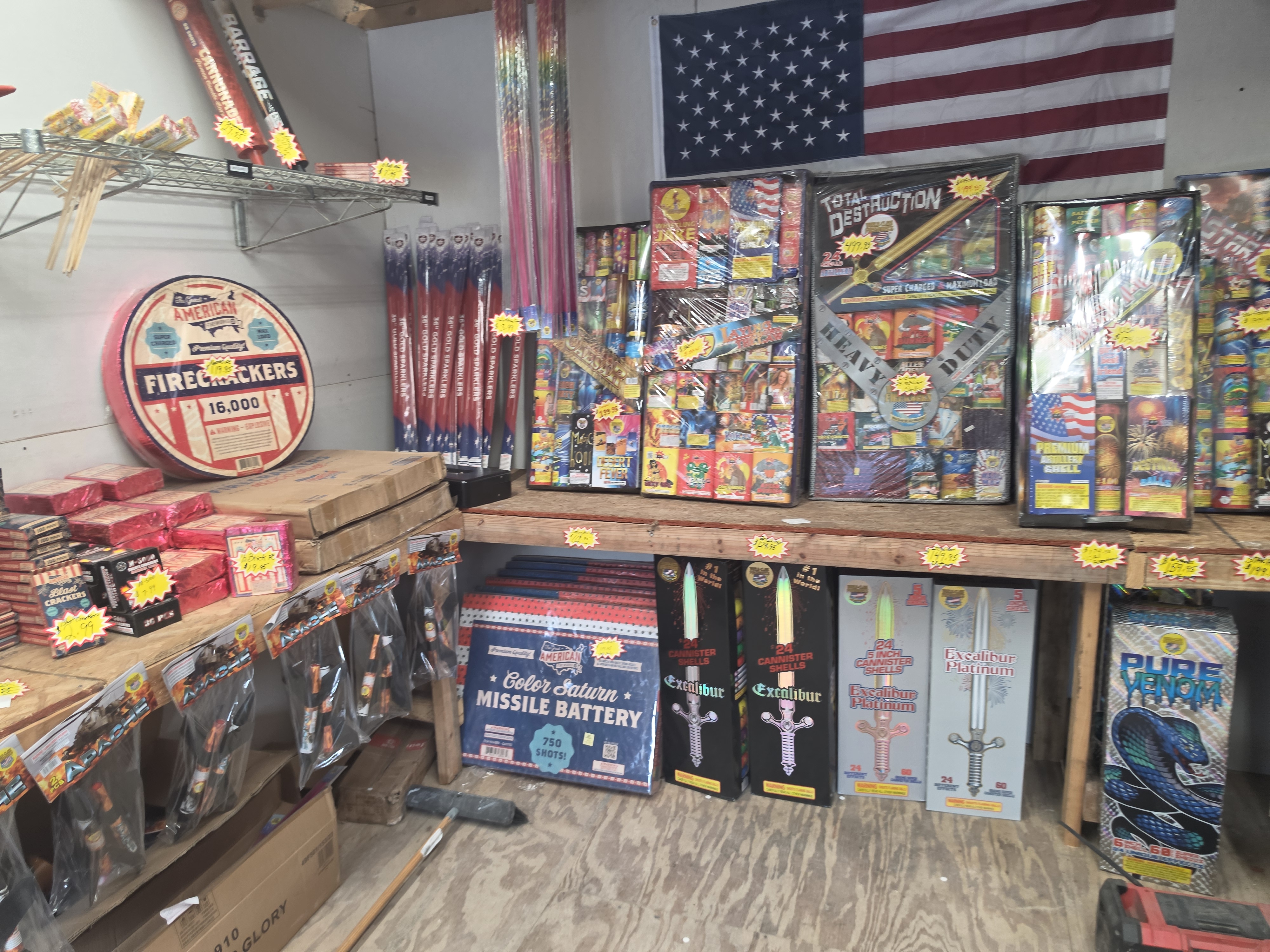 Two Crazy Guys Fireworks store photo 2