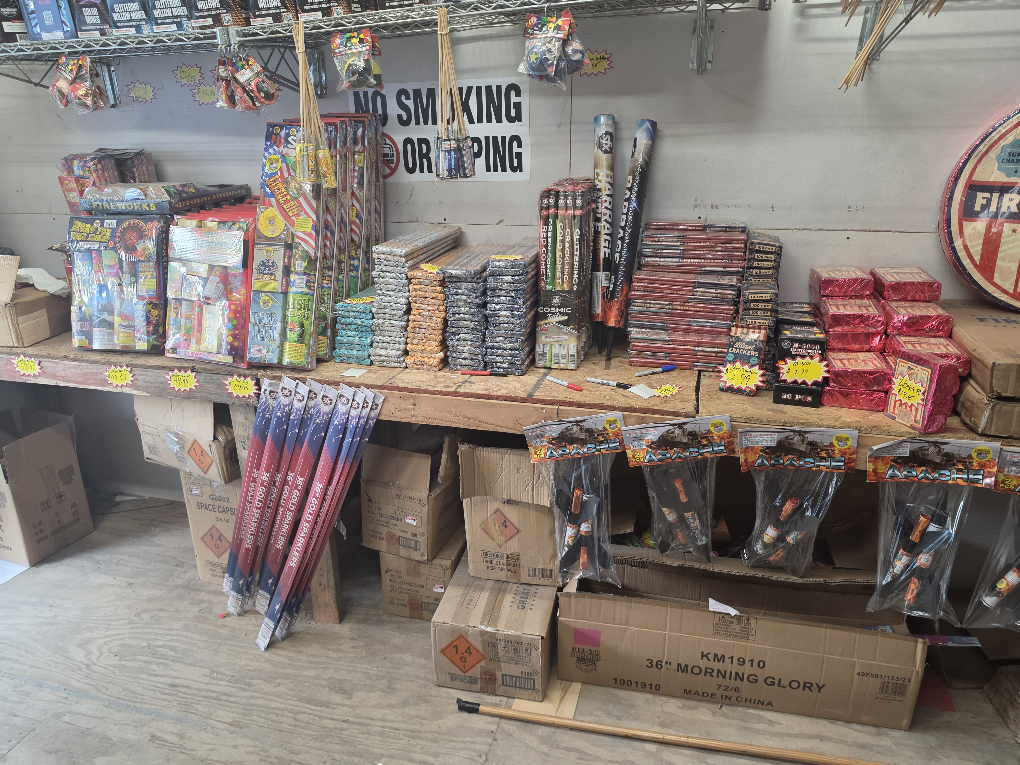 Two Crazy Guys Fireworks store photo 6