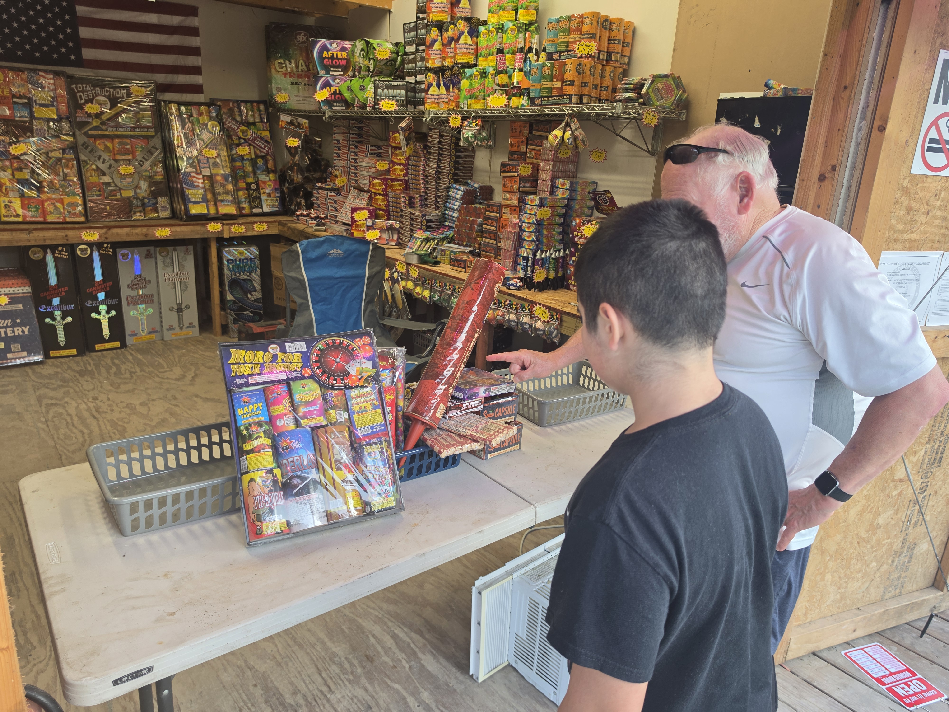 Two Crazy Guys Fireworks store photo 9