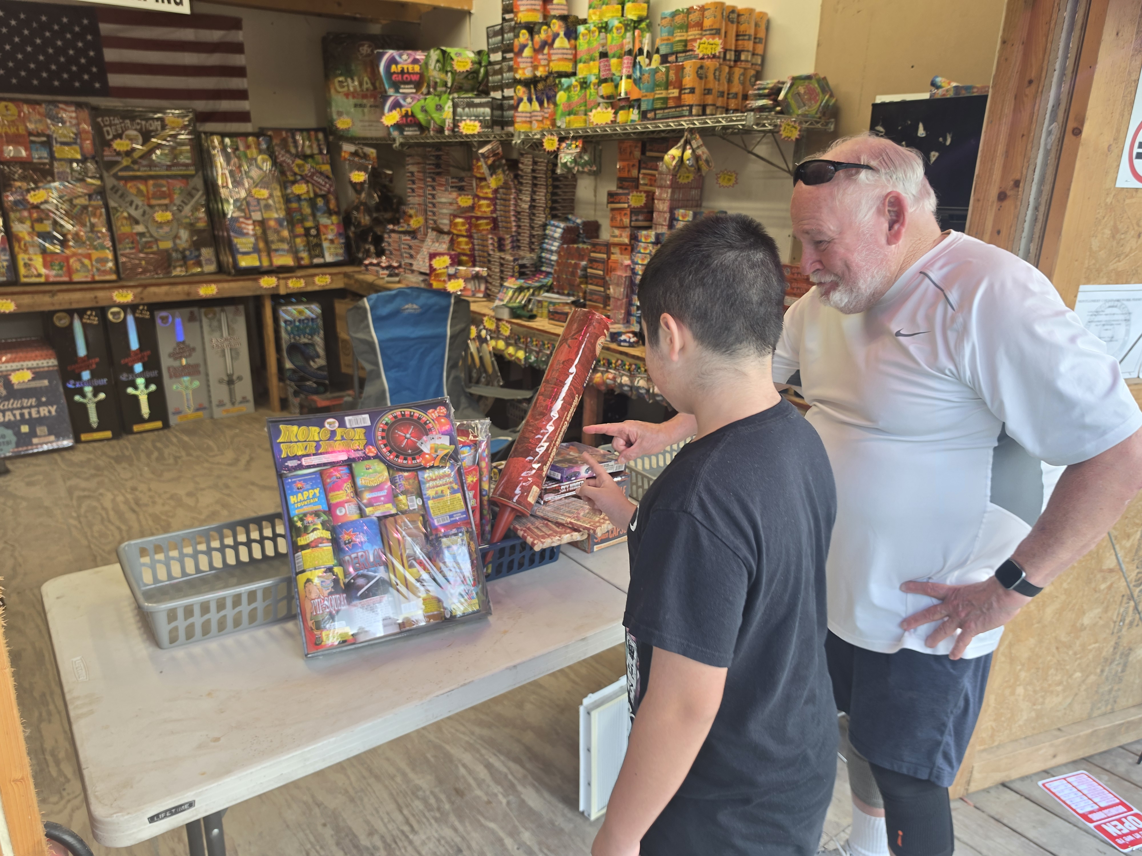 Two Crazy Guys Fireworks store photo 11